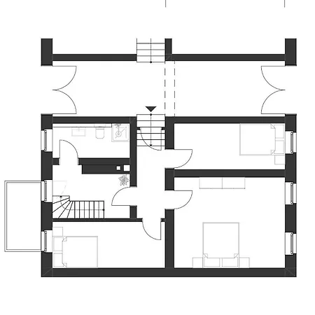 Cityapartment Fuer Bis Zu 8 Personen דירה