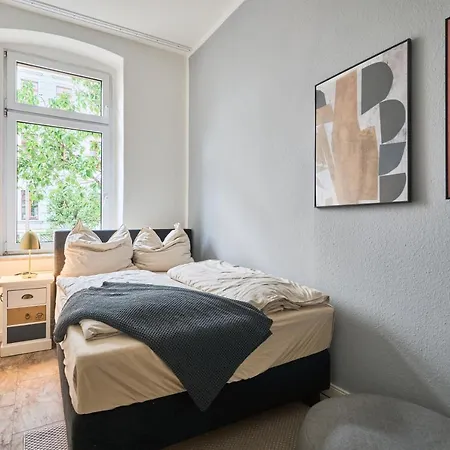 Apartmán Cityapartment Fuer Bis Zu 8 Personen *