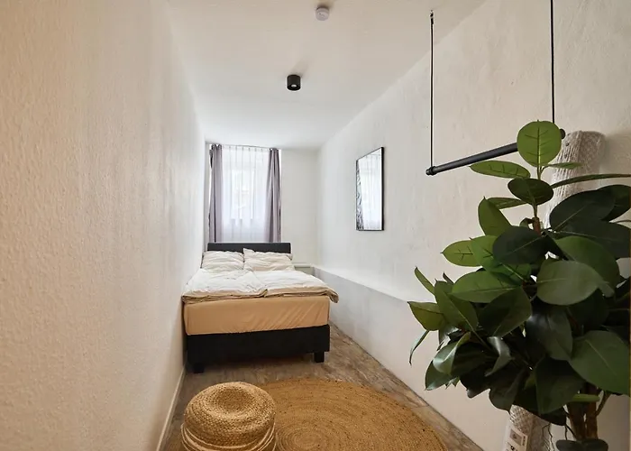 Apartmán Cityapartment Fuer Bis Zu 8 Personen Berlín