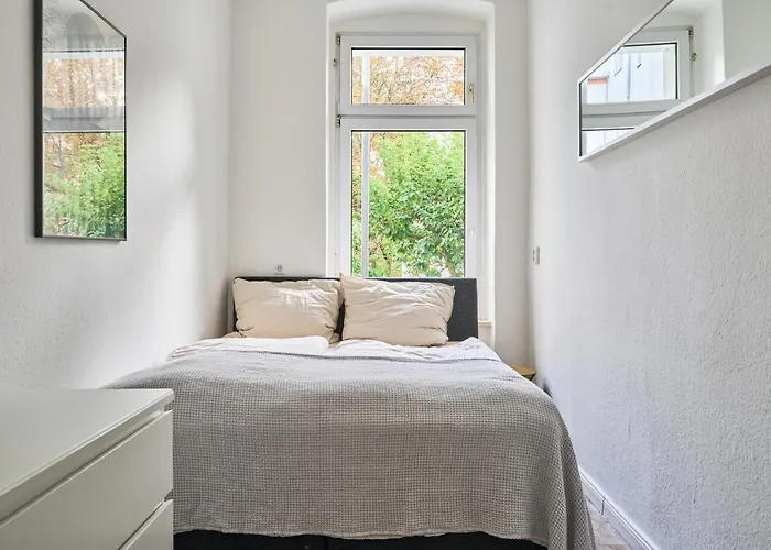 Apartmán Cityapartment Fuer Bis Zu 8 Personen *