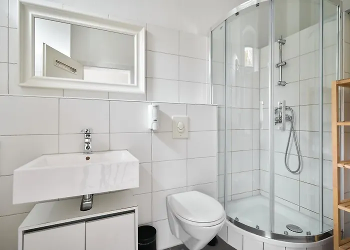 Apartmán Cityapartment Fuer Bis Zu 8 Personen